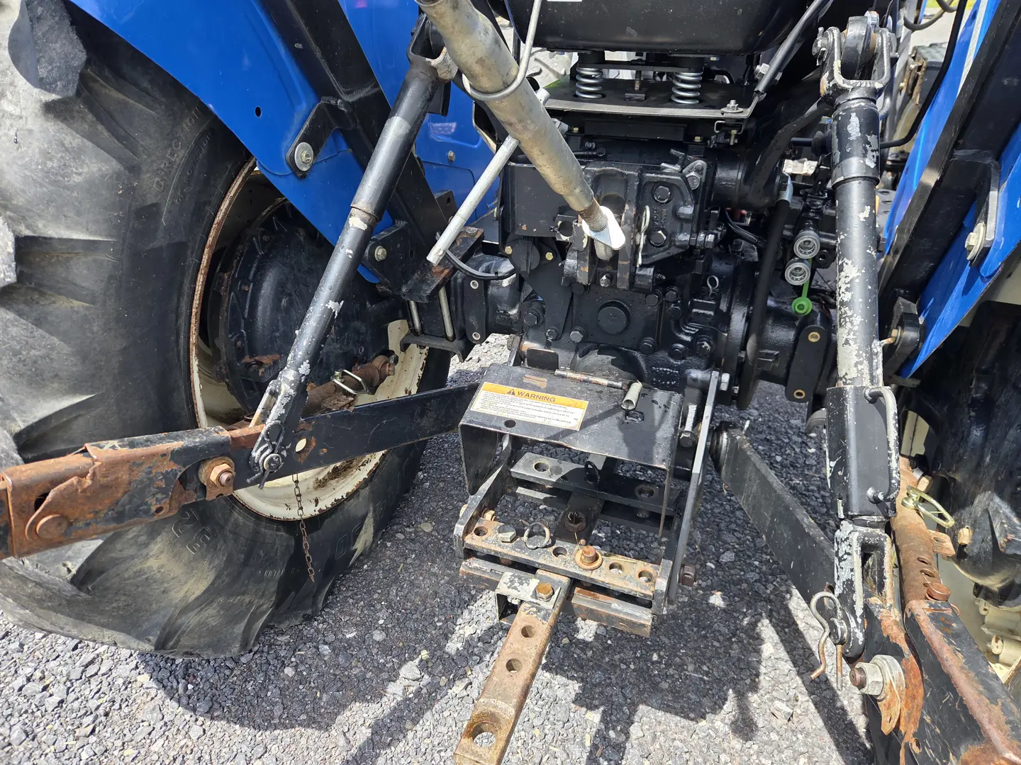 New Holland WORKMASTER 75