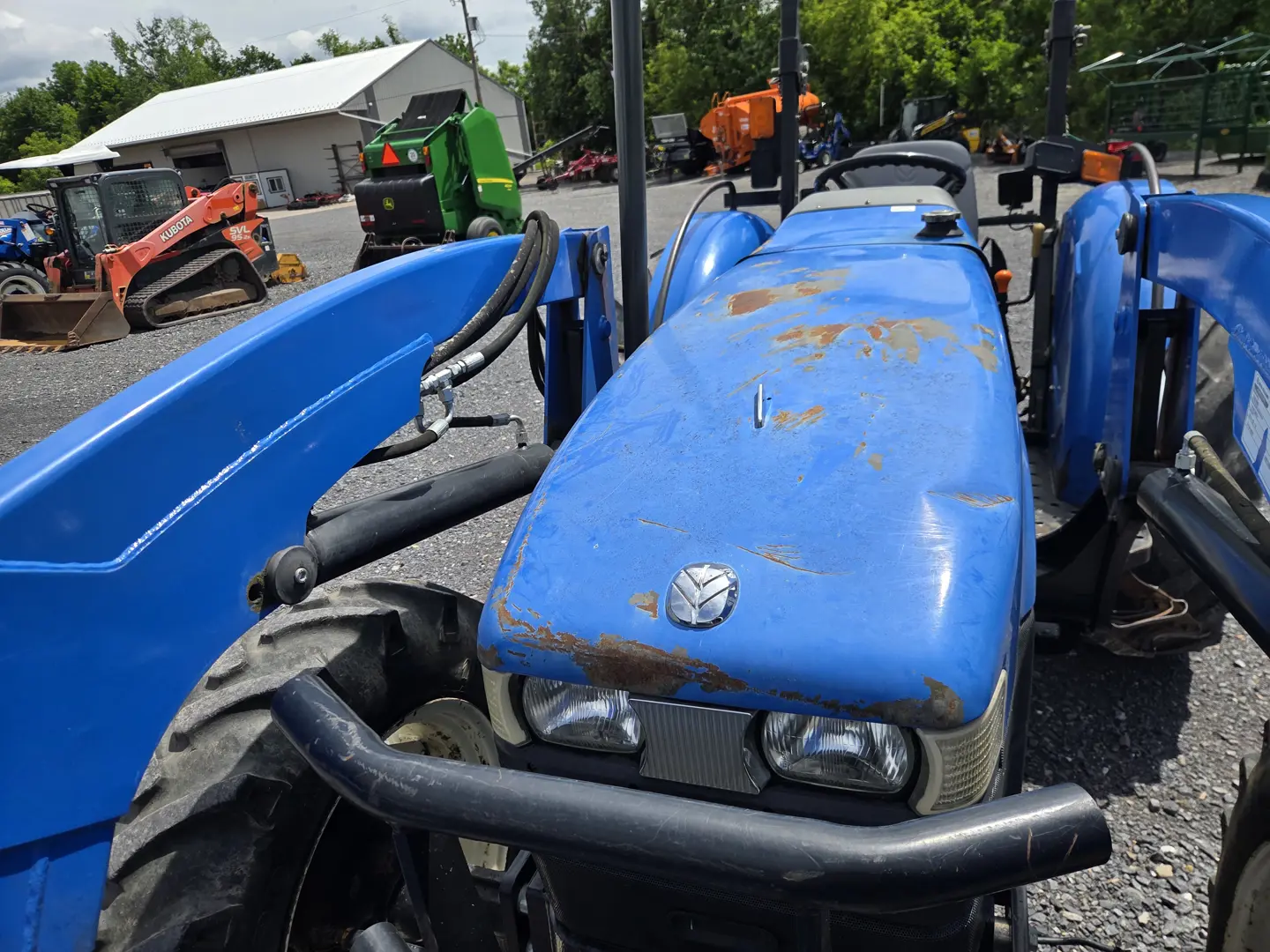 New Holland WORKMASTER 75