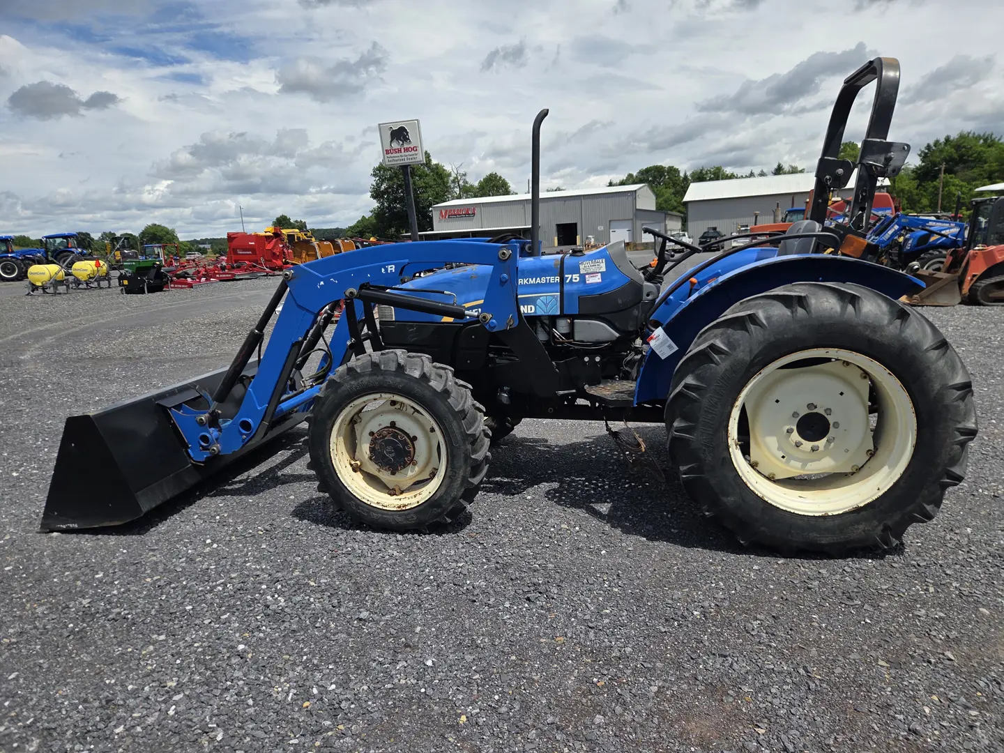 New Holland WORKMASTER 75