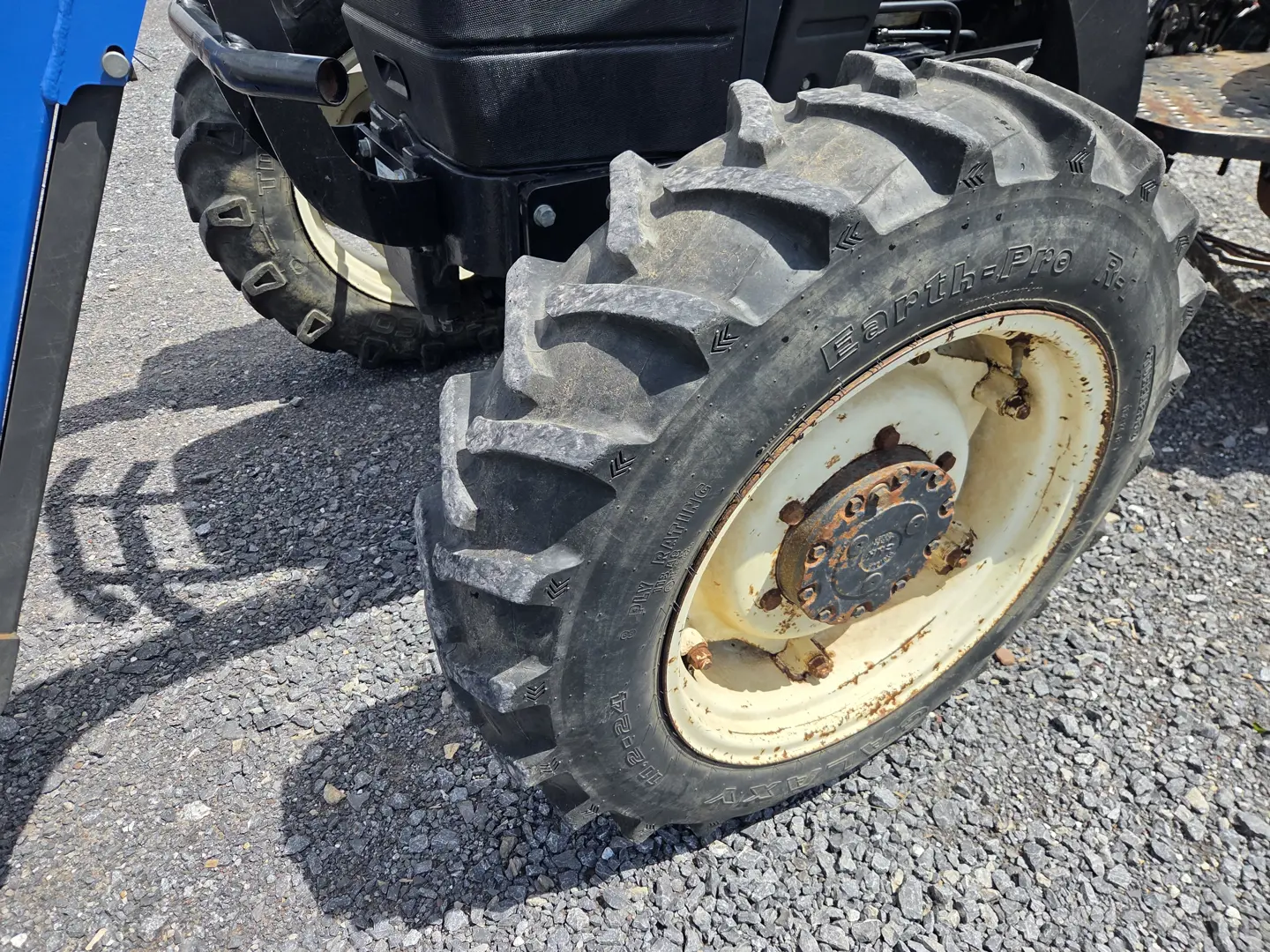 New Holland WORKMASTER 75