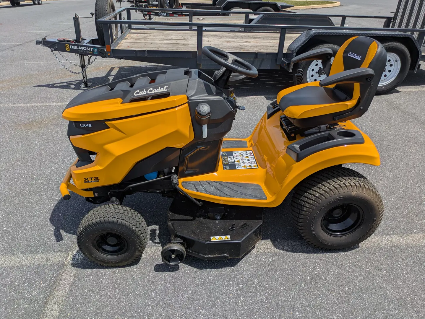 Cub Cadet LX42