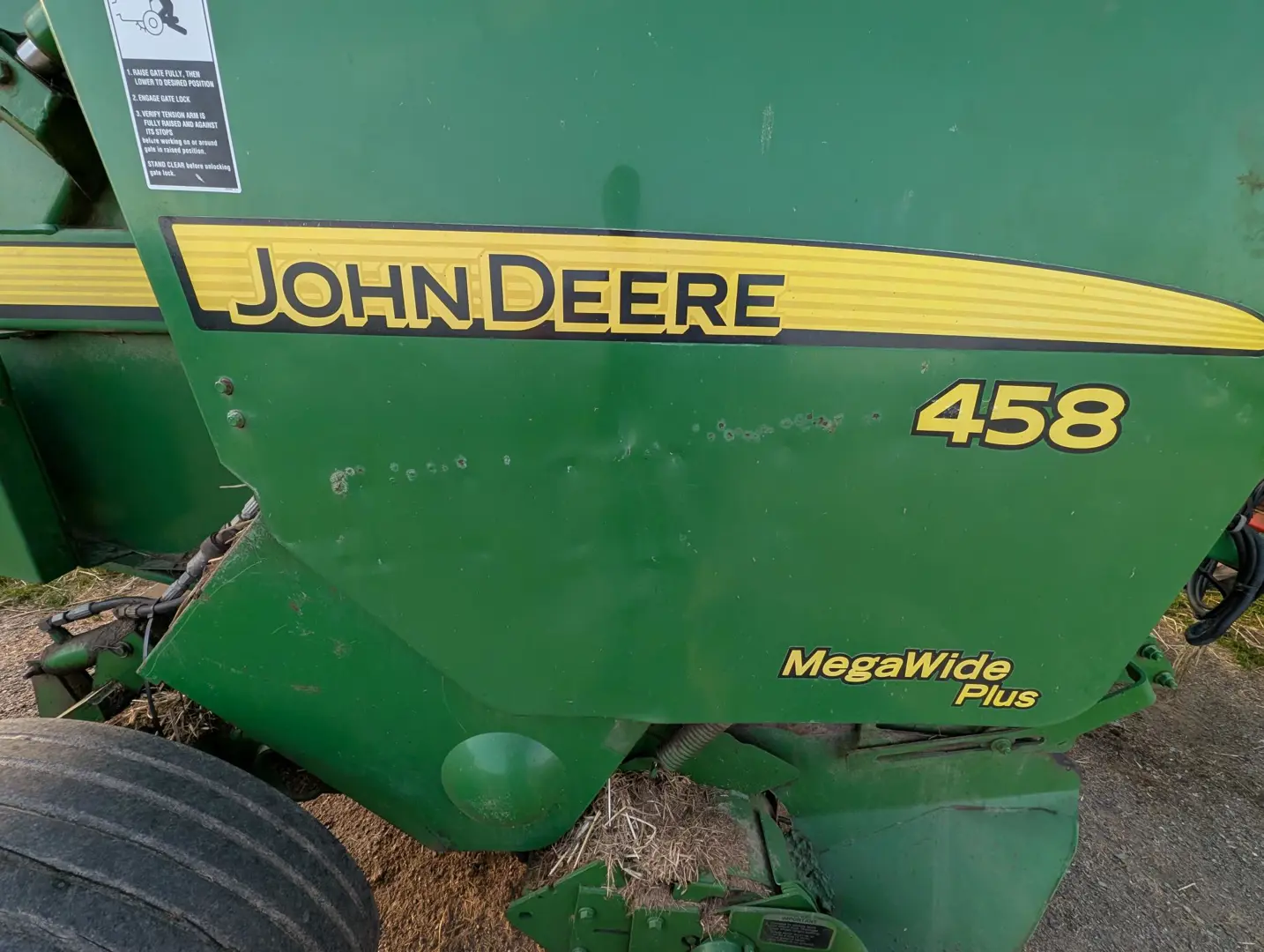 John Deere 458