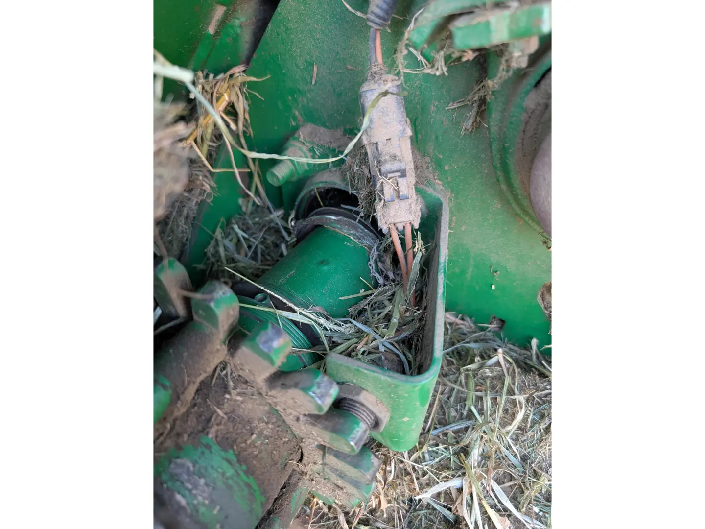 John Deere 458
