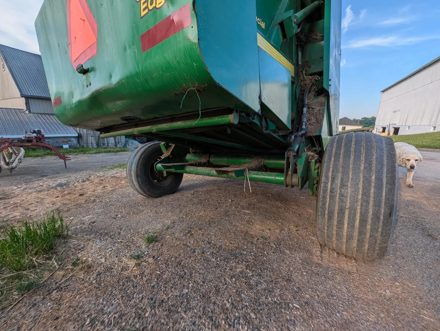 John Deere 458