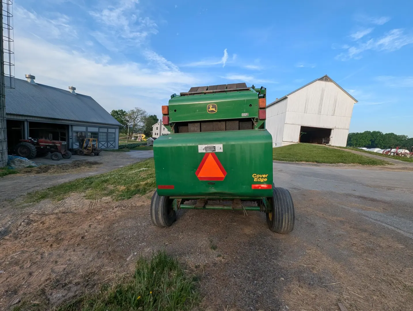 John Deere 458