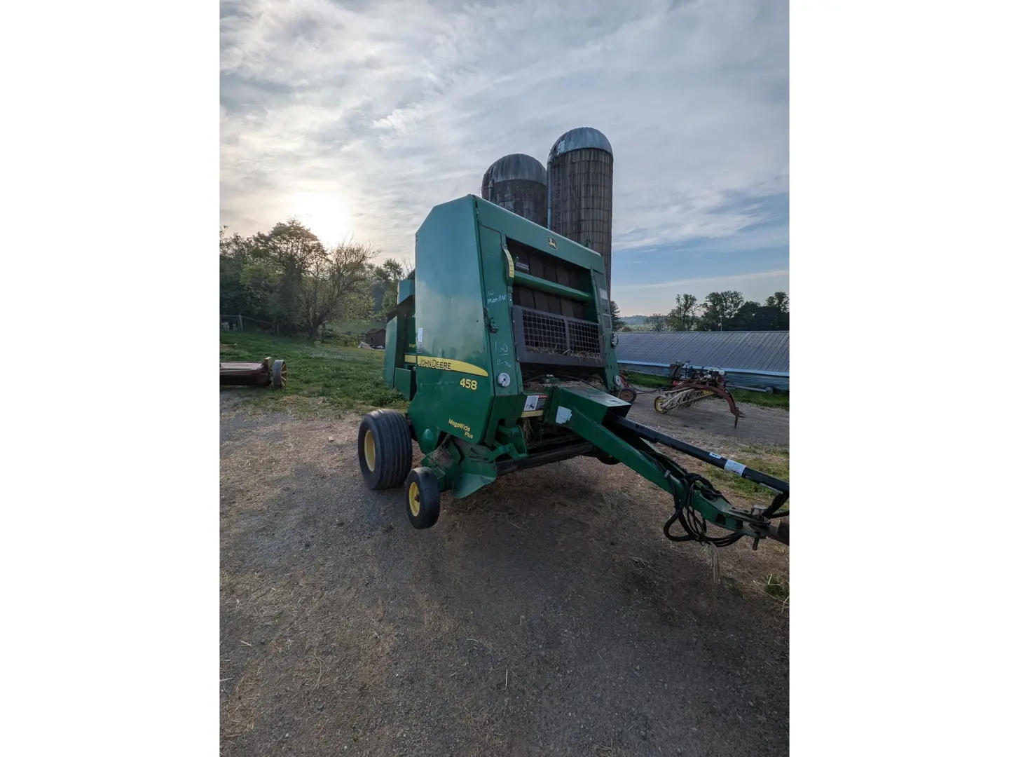 John Deere 458