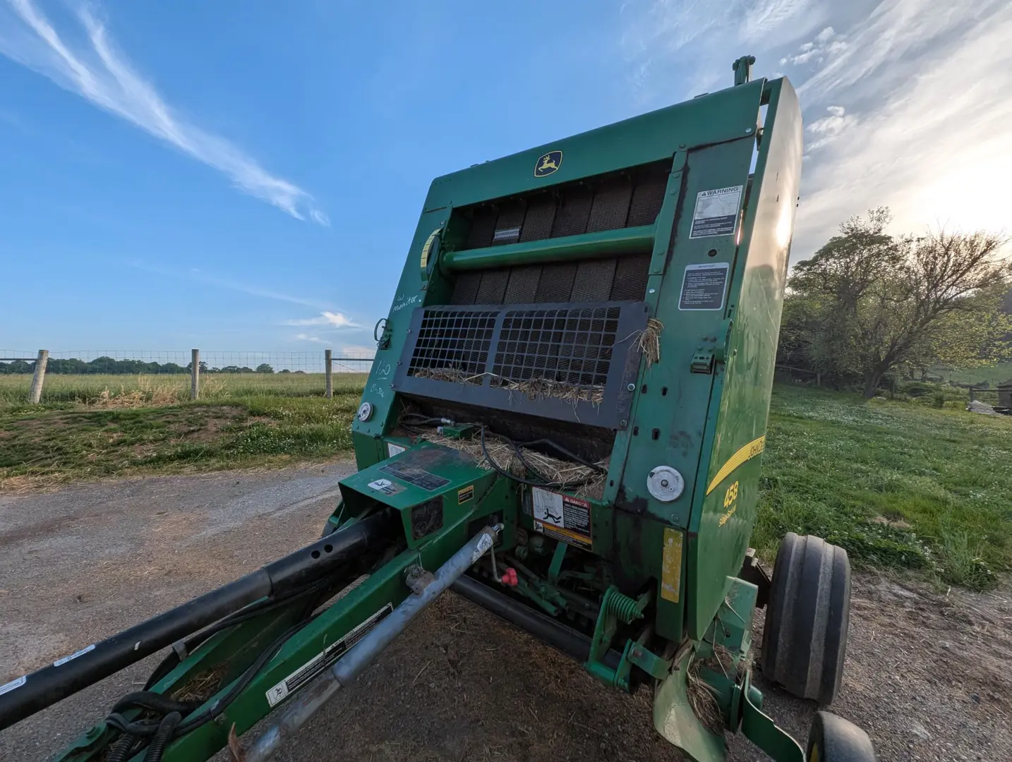John Deere 458