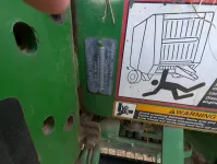 John Deere 458