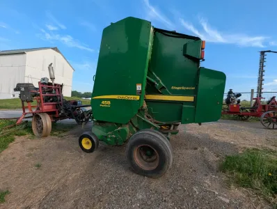 Part Number: John Deere 458