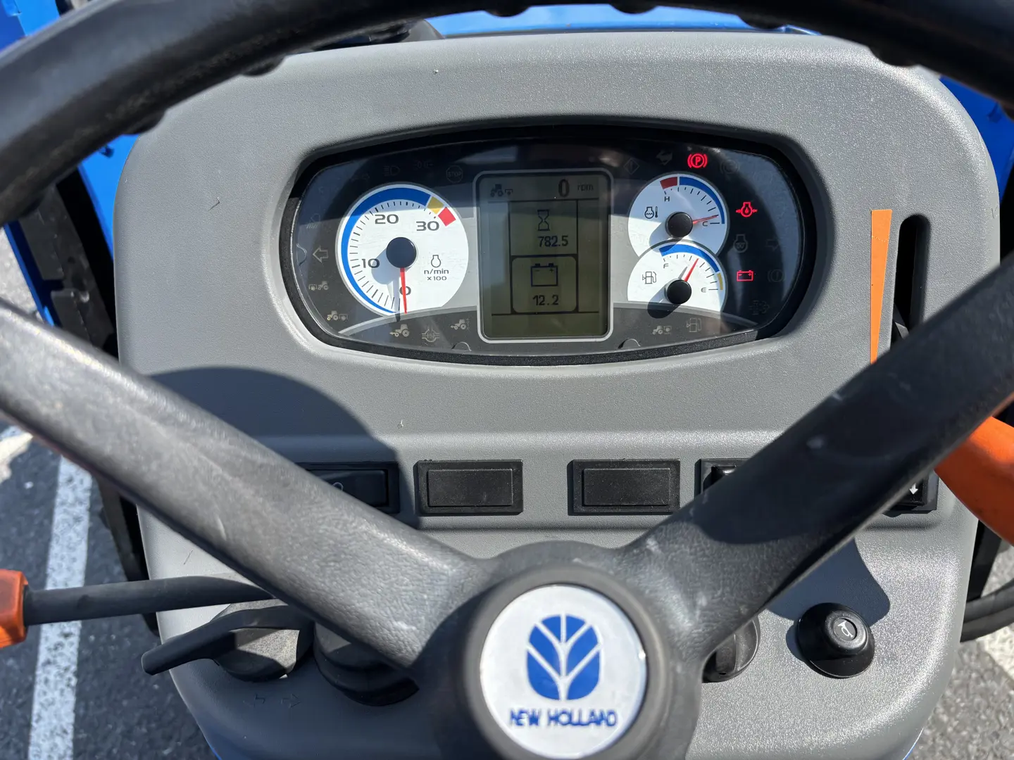 New Holland WORKMASTER 50