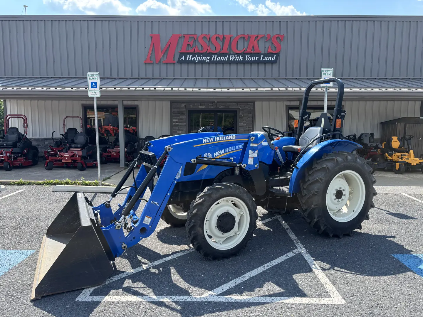 New Holland WORKMASTER 50