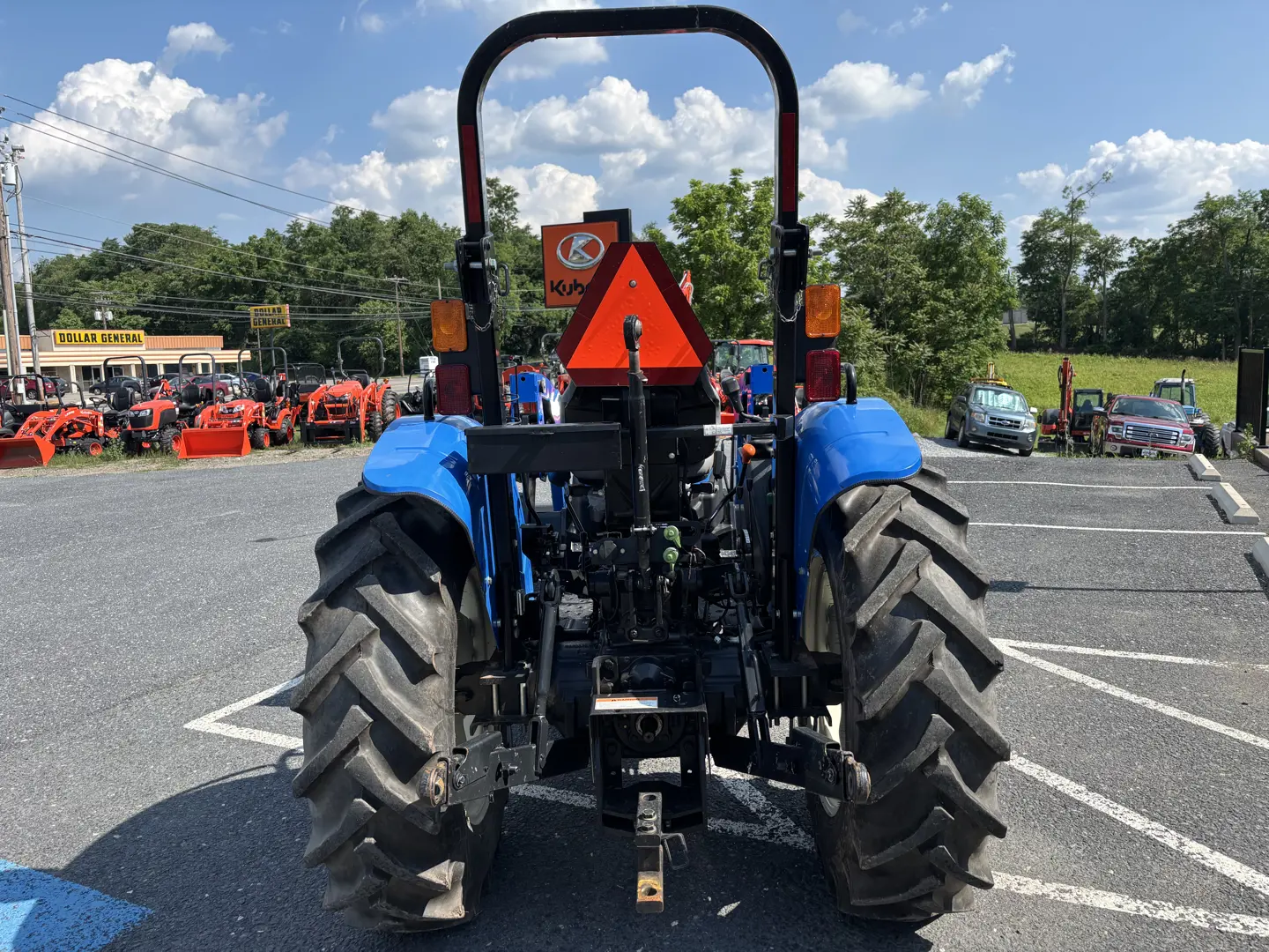 New Holland WORKMASTER 50