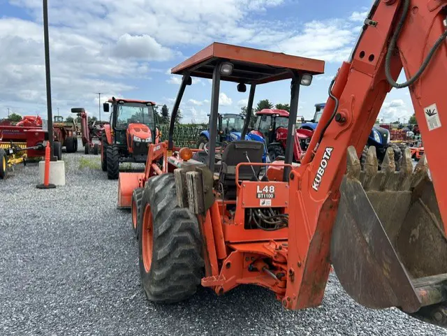 Kubota L48TLB