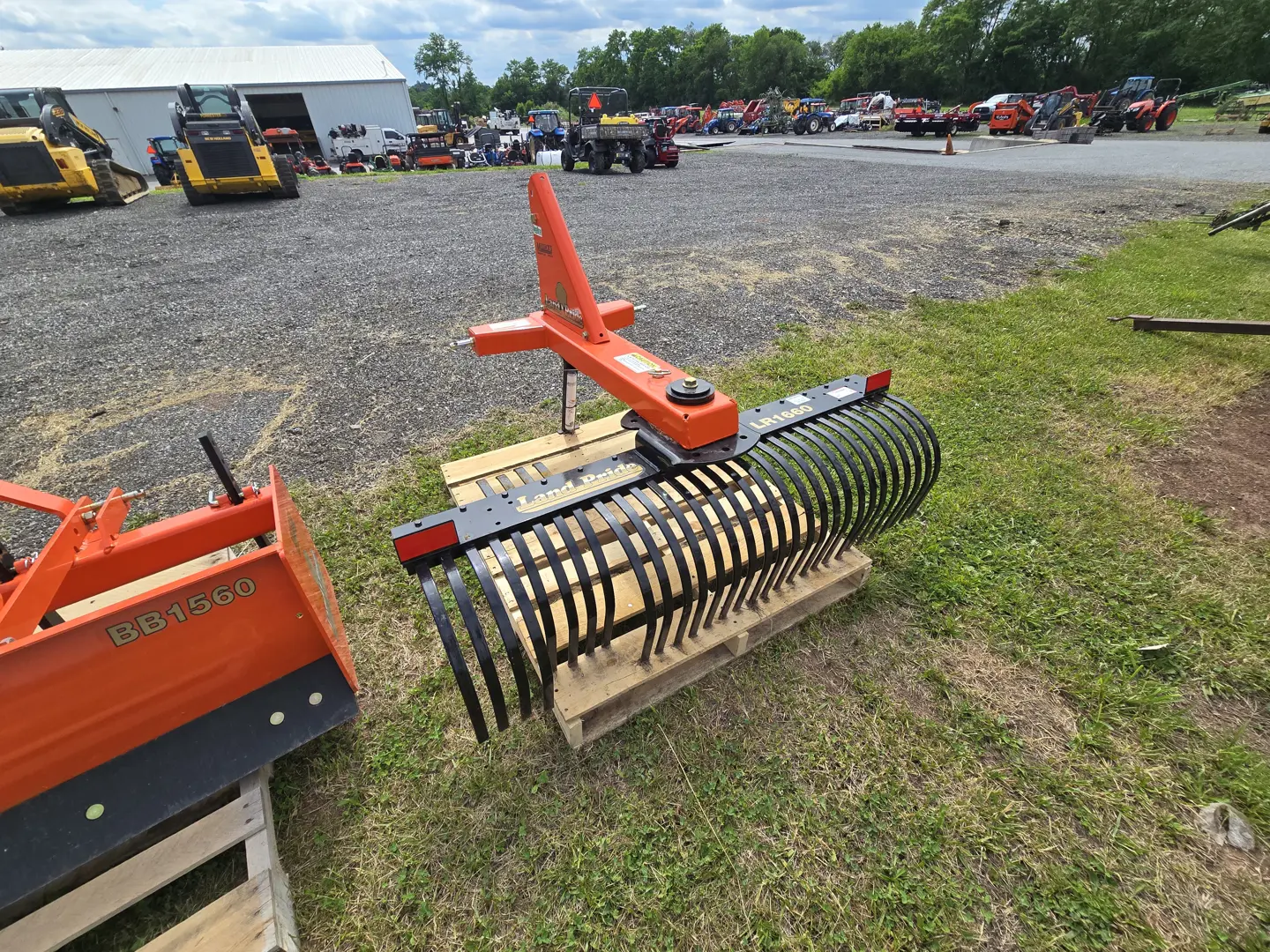 Land Pride LR1660