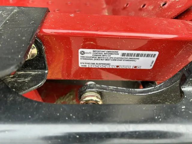 Exmark RZE708GEM52300