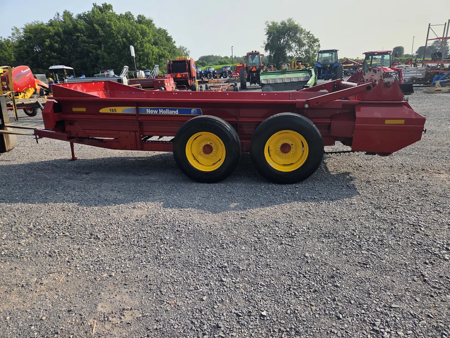 New Holland 185MBS