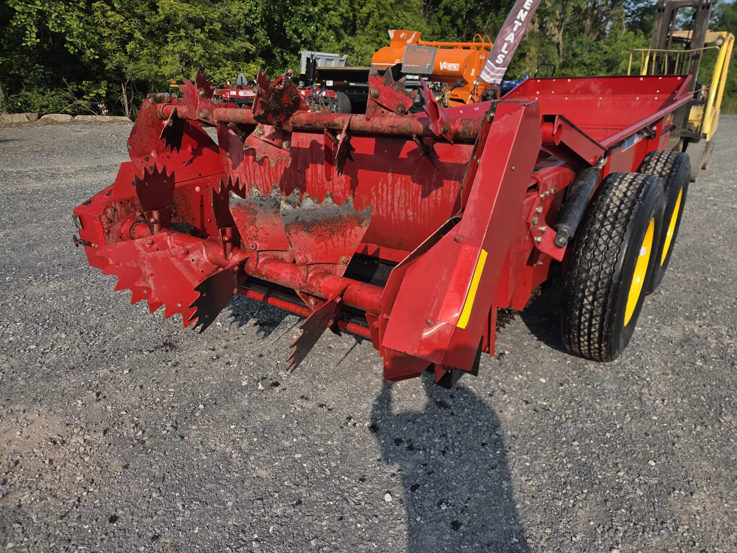 New Holland 185MBS