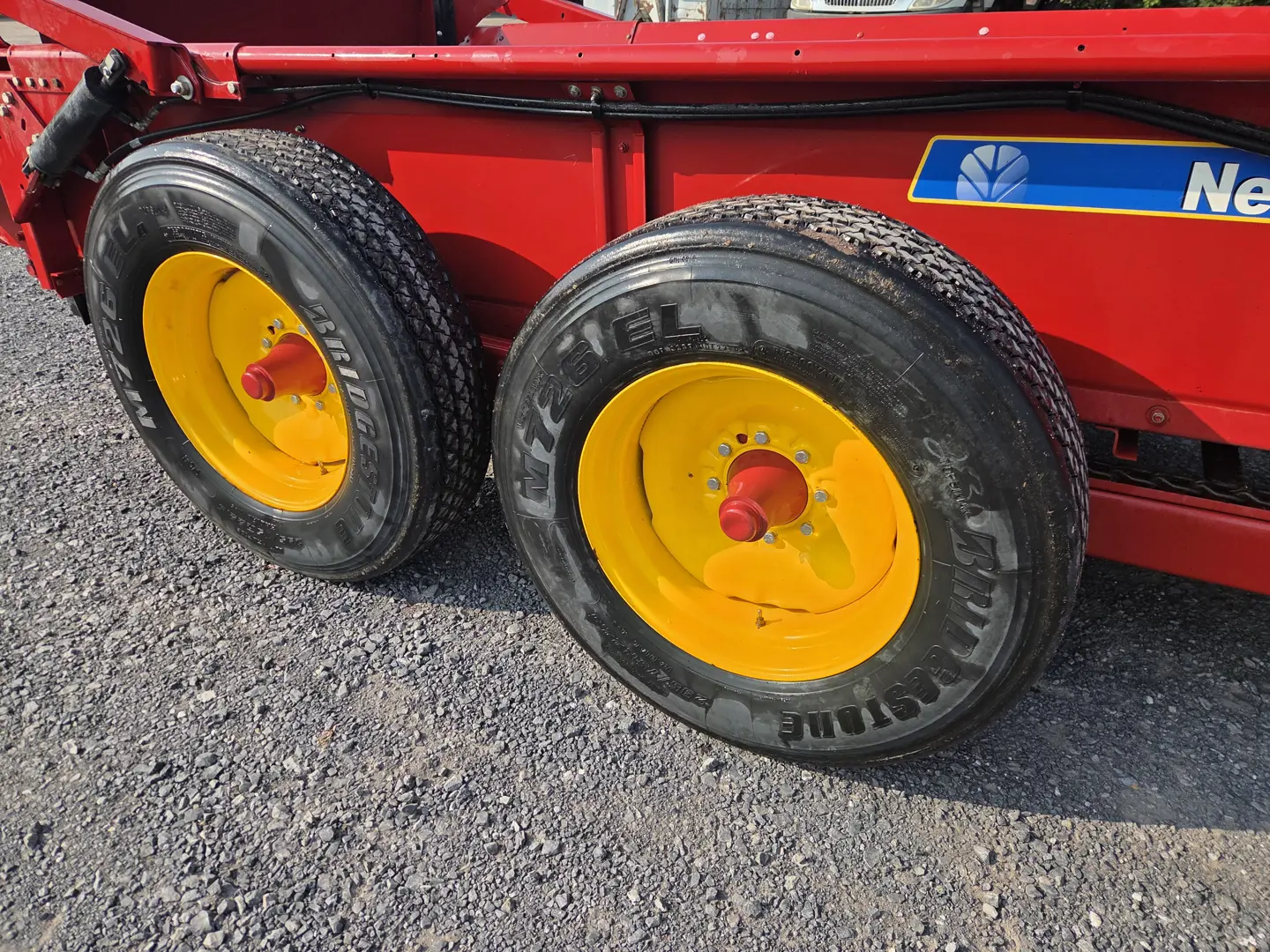 New Holland 185MBS