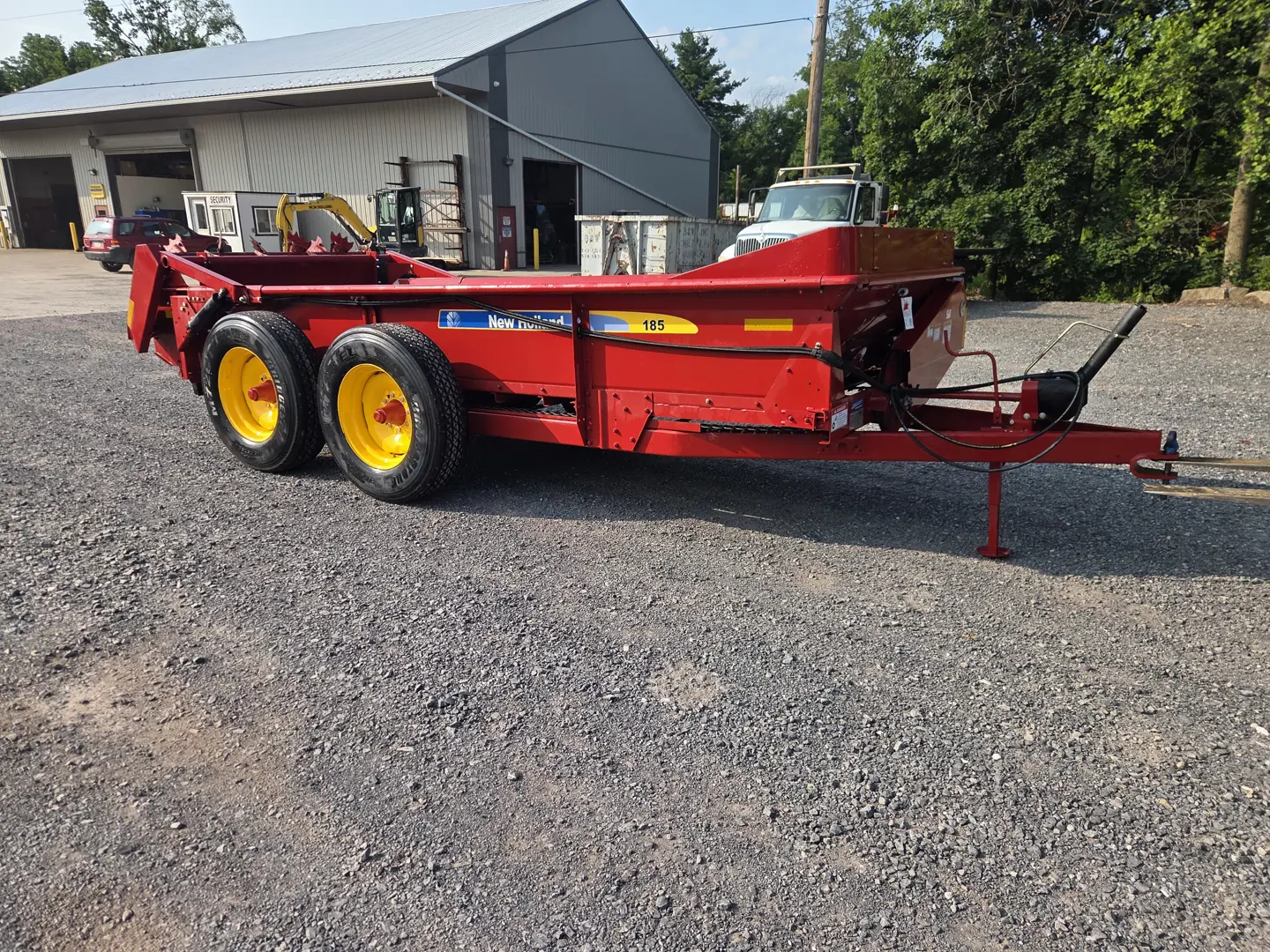 New Holland 185MBS