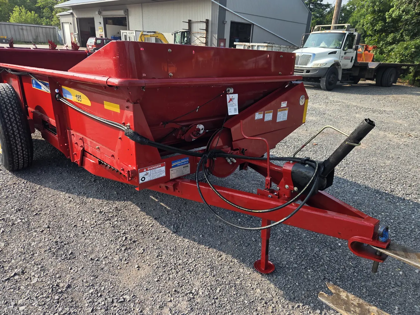 New Holland 185MBS