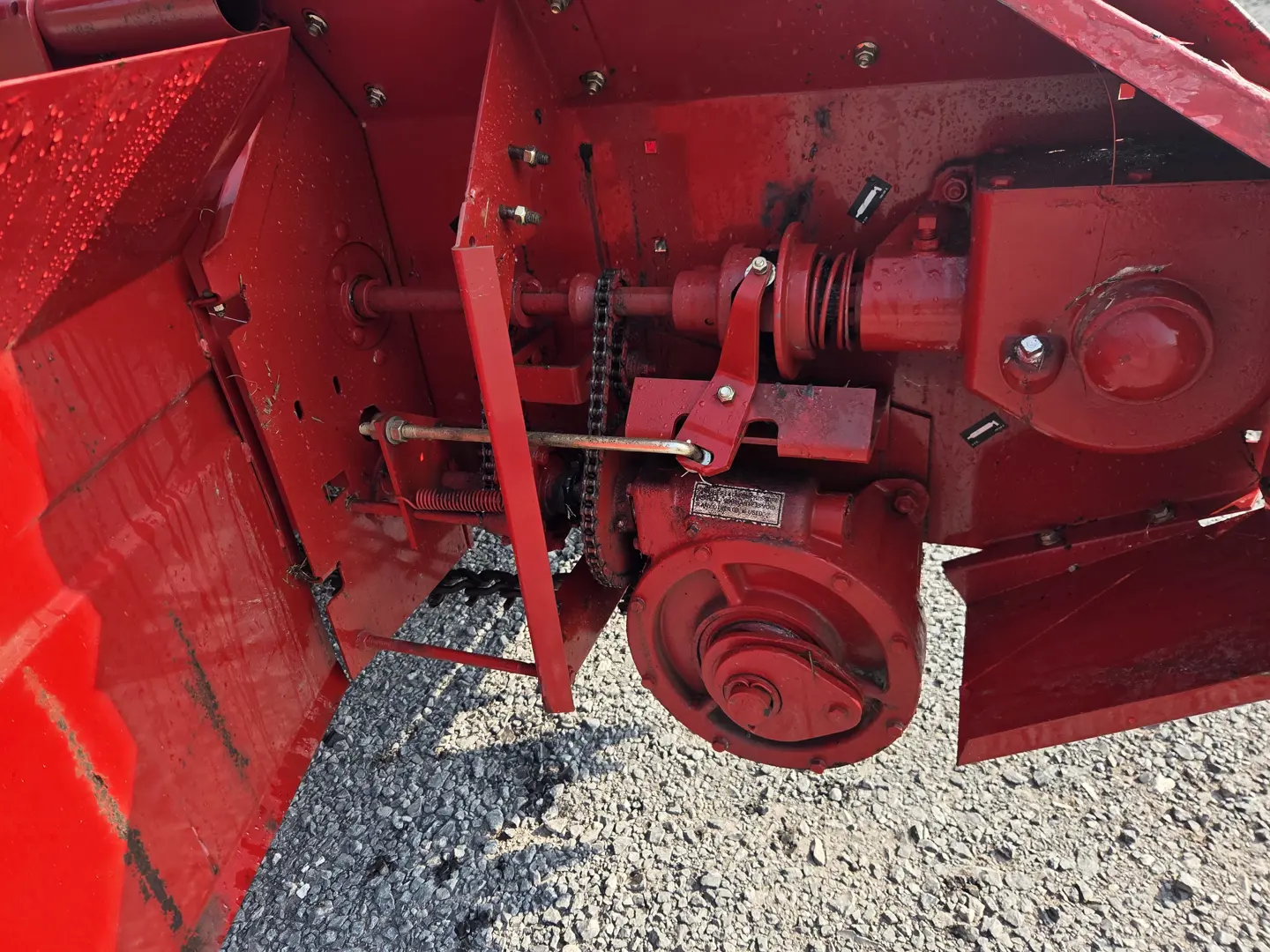 New Holland 185MBS