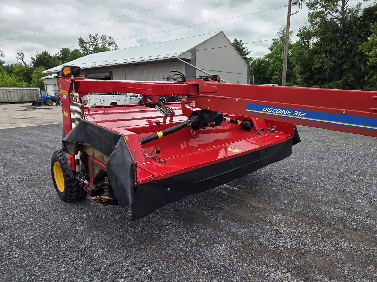 New Holland 312R