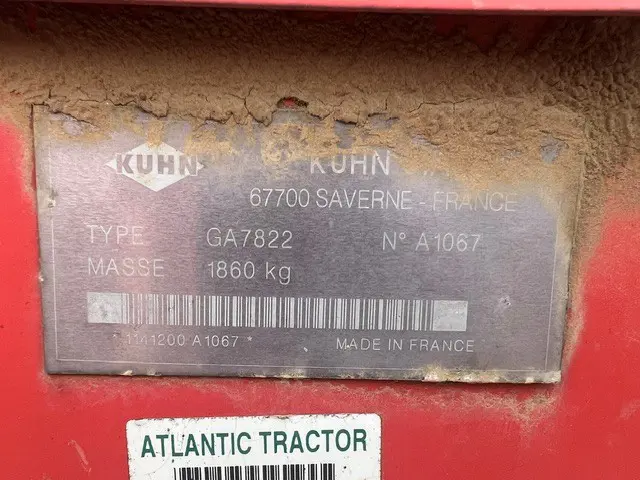 Kuhn GA7822