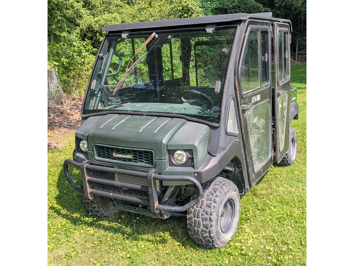 Kawasaki Mule 4010