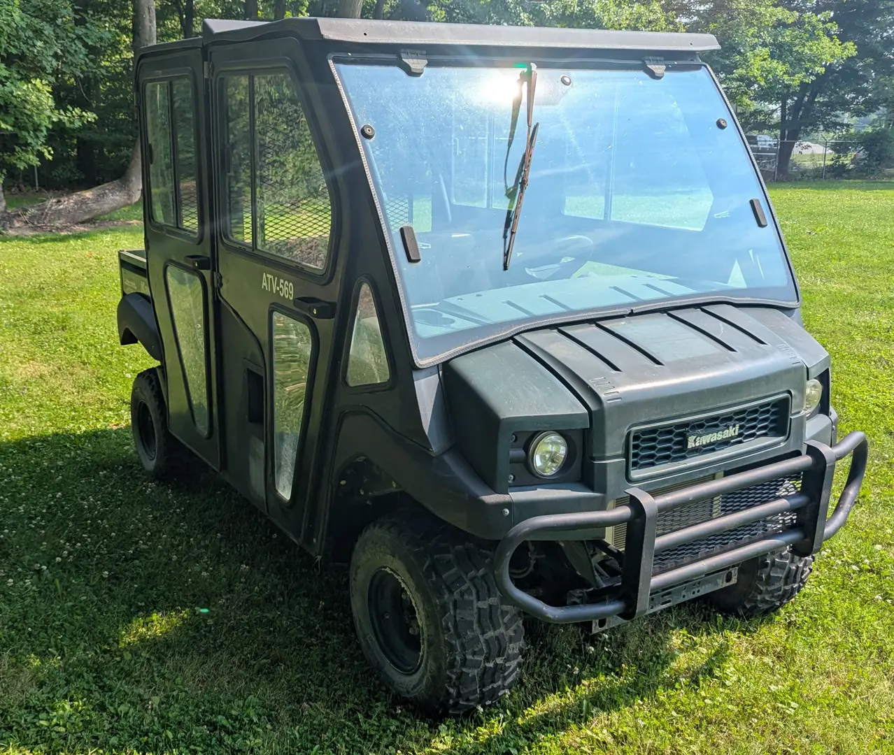 Kawasaki Mule 4010