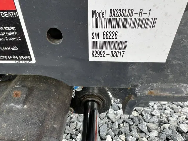 Kubota BX23SLSB-R-1