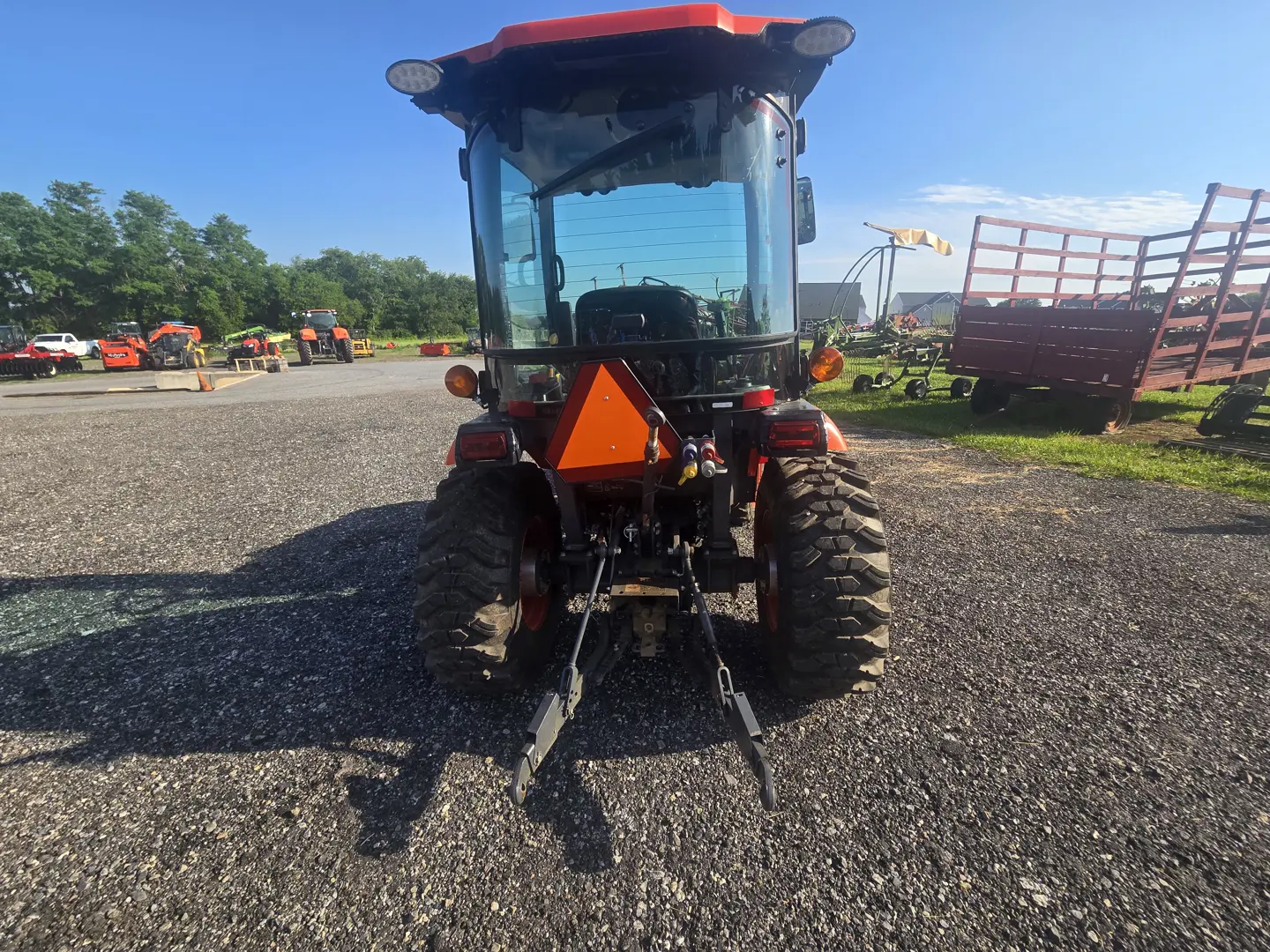 Kubota LX3520HSDC