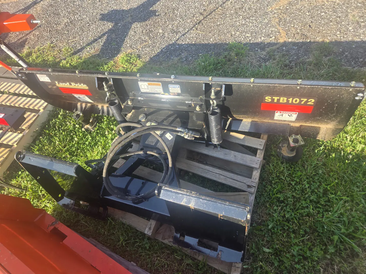 Land Pride STB1072