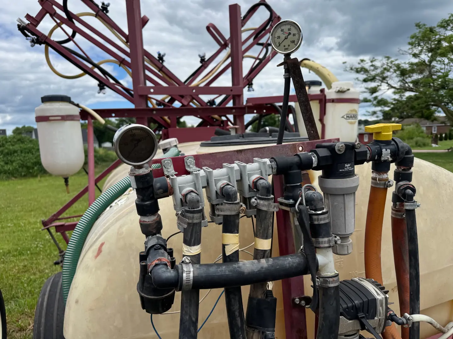 Hardi TR300