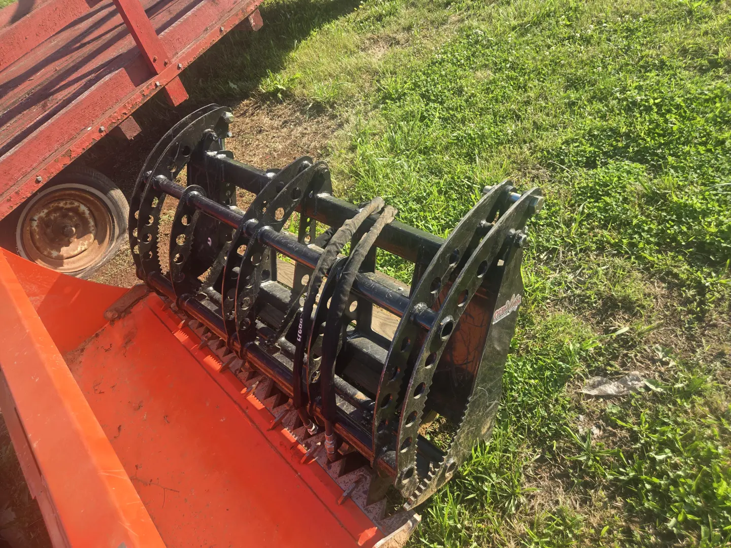 Catawba 55 inch Rake Grapple