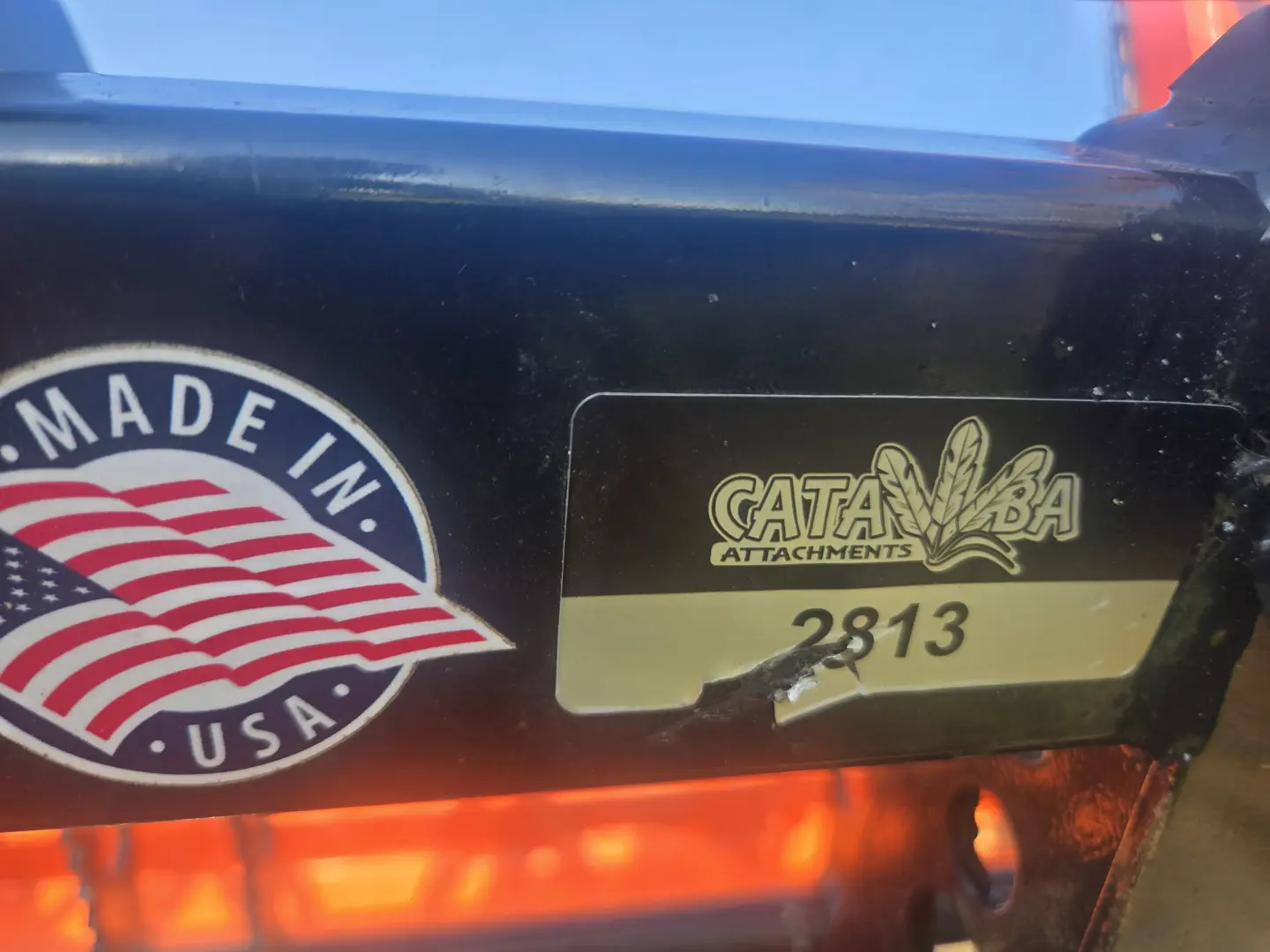 Catawba 55 inch Rake Grapple