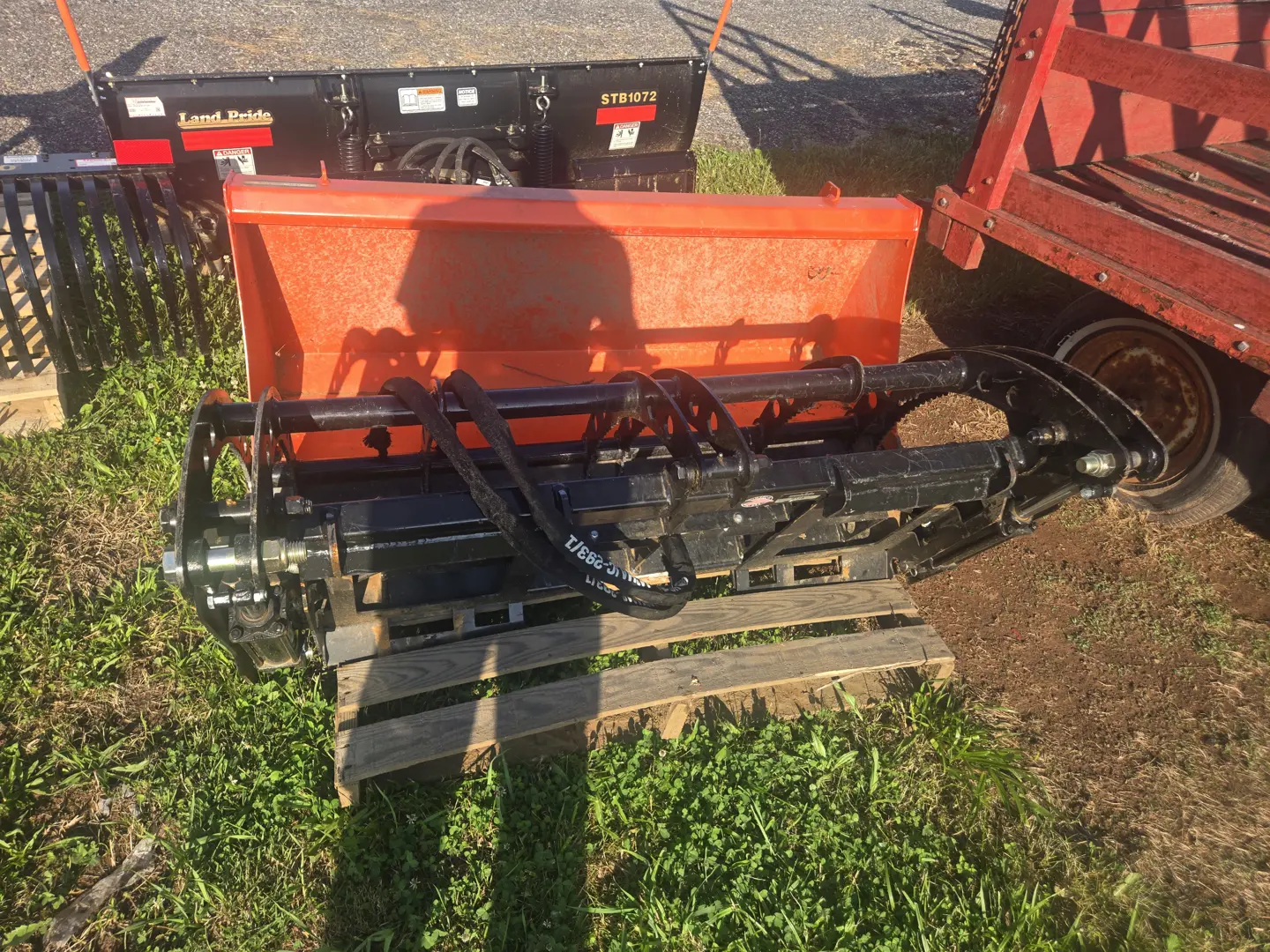 Catawba 55 inch Rake Grapple