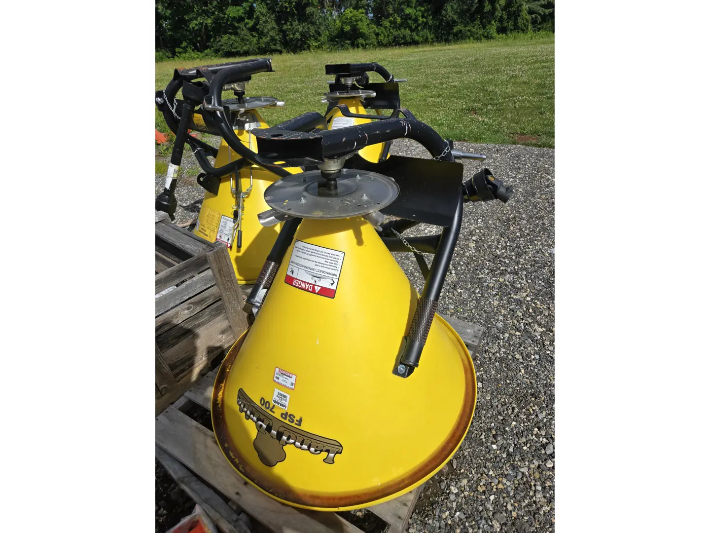 Land Pride FSP700