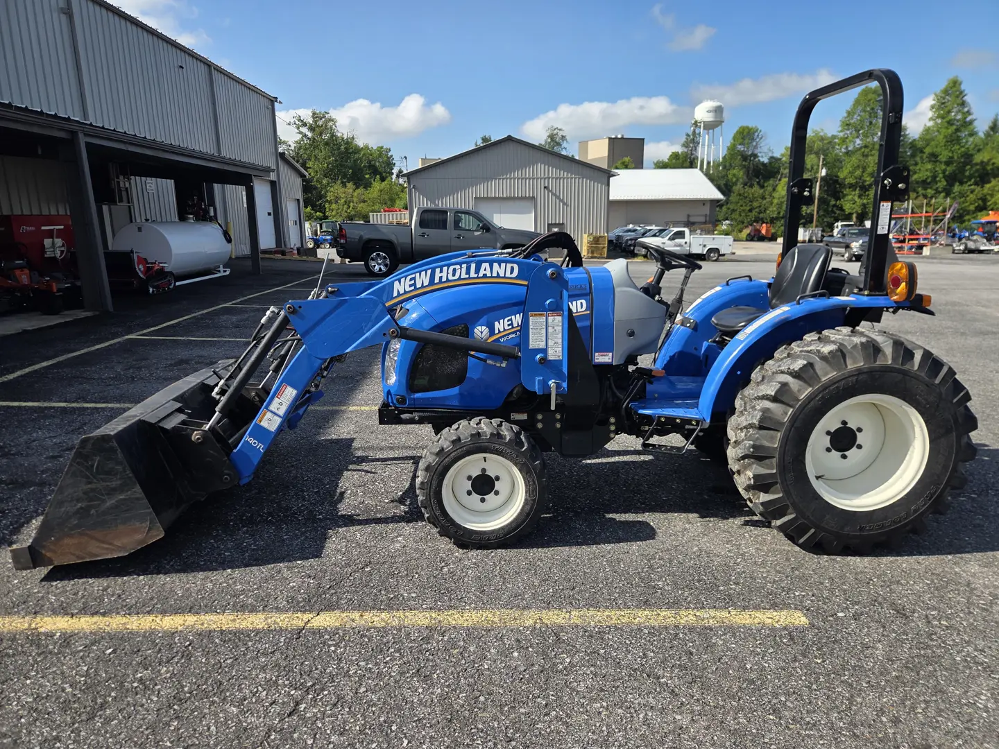 New Holland WORKMASTER 35