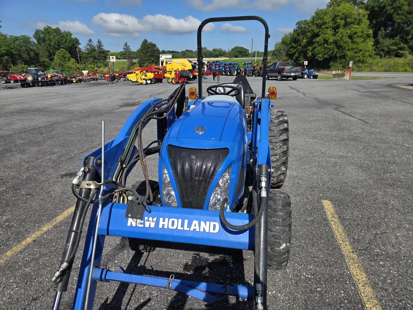 New Holland WORKMASTER 35
