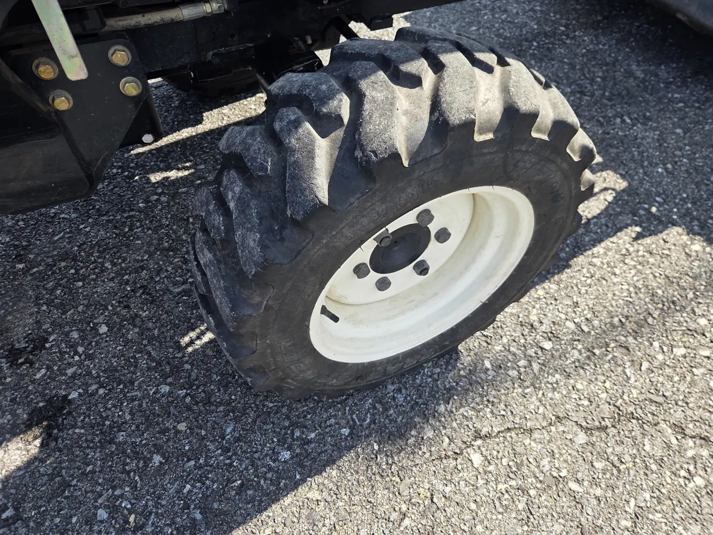 New Holland WORKMASTER 35