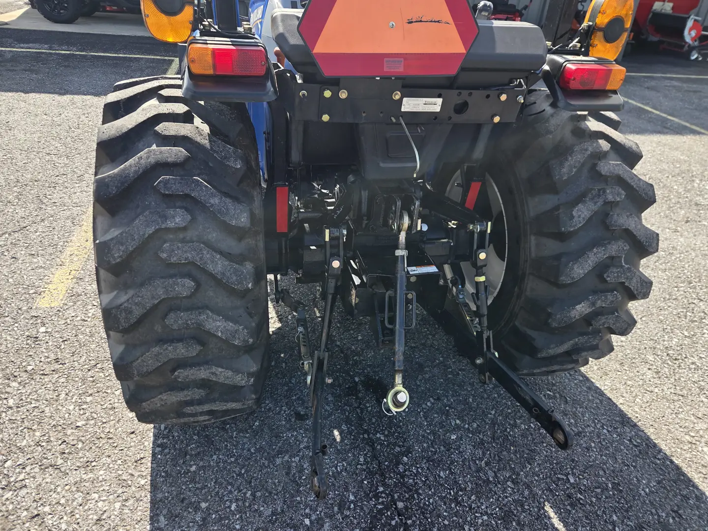 New Holland WORKMASTER 35