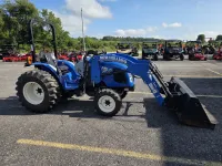 New Holland WORKMASTER 35