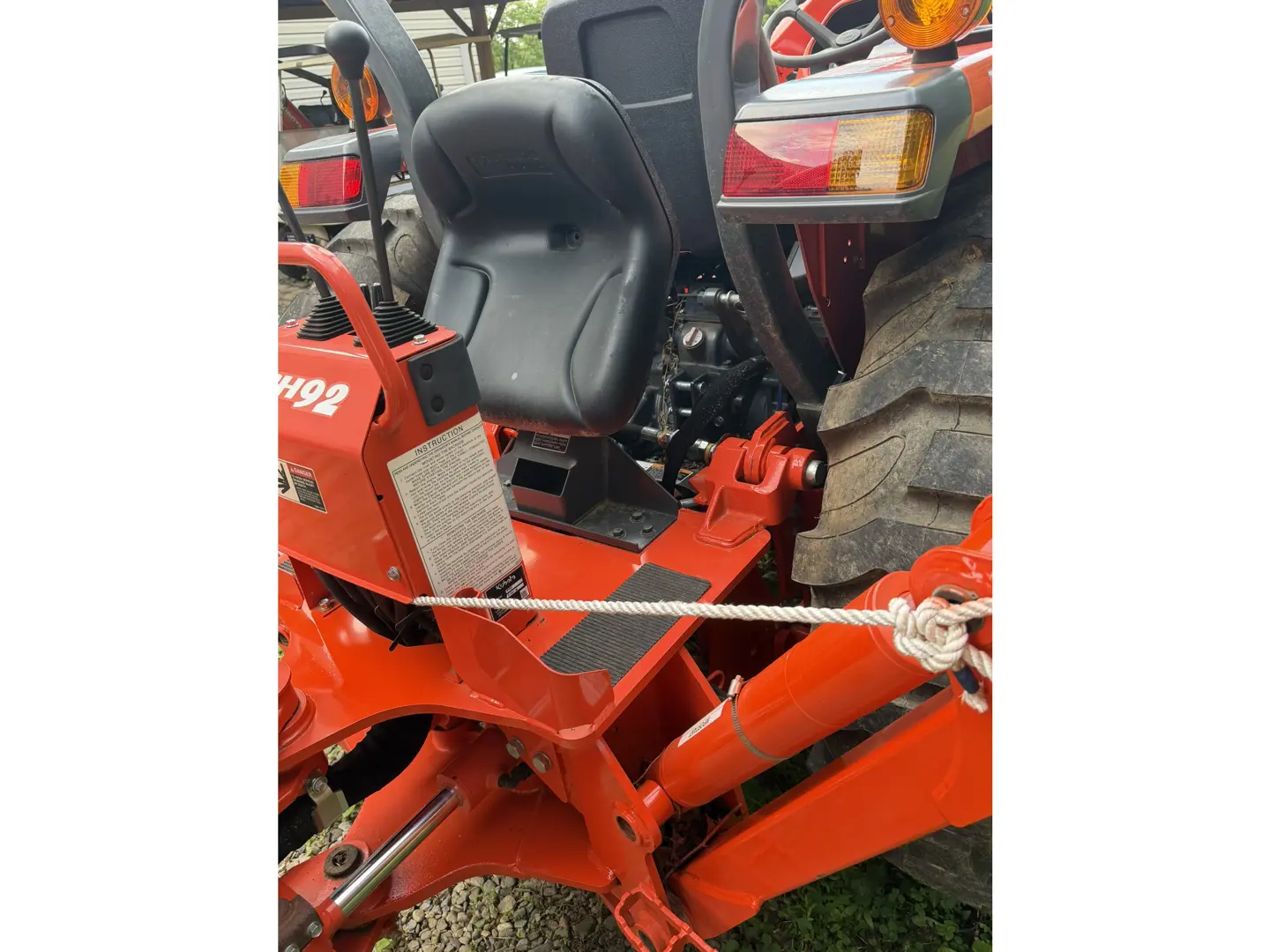 Kubota L4701HST