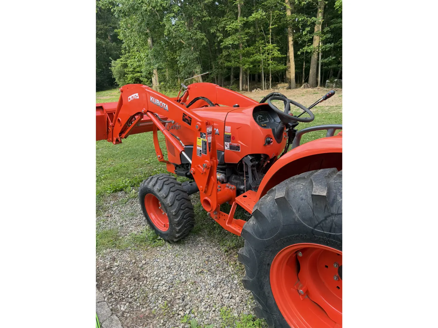 Kubota L4701HST