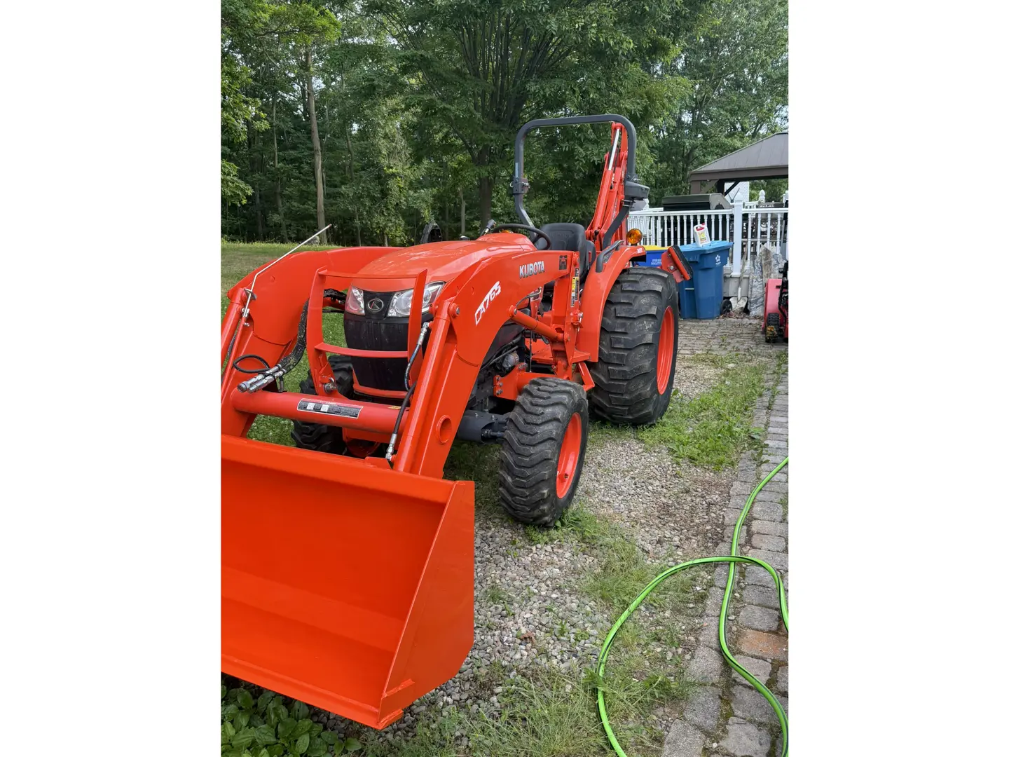 Kubota L4701HST