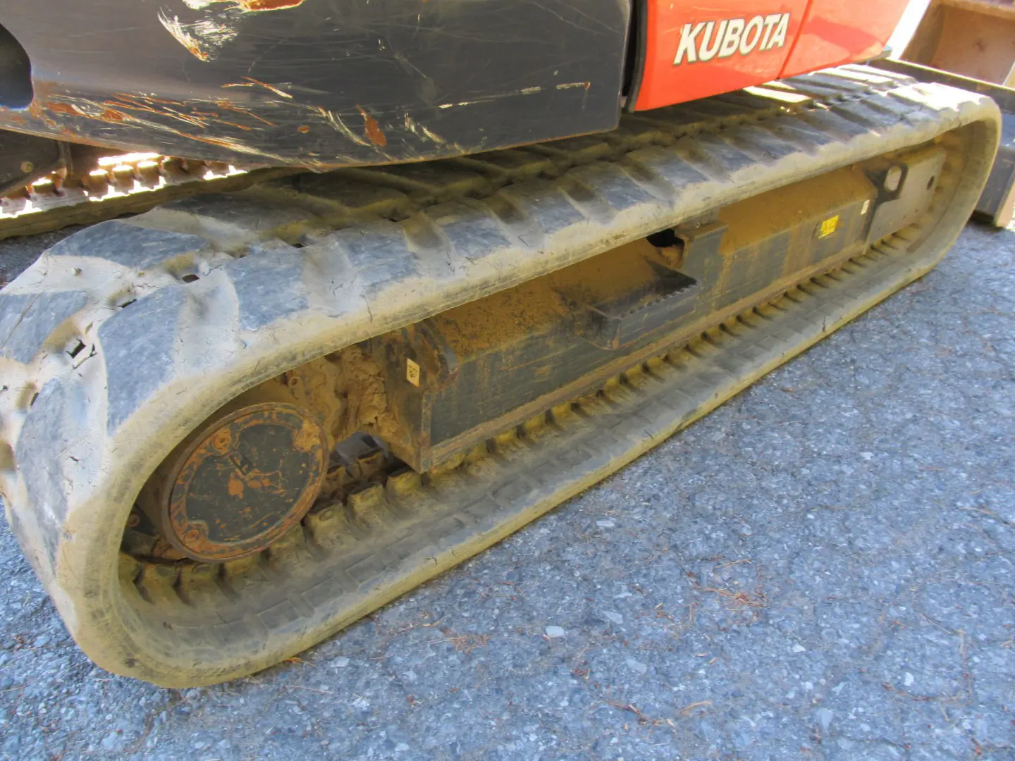 Kubota KX080-4SR3