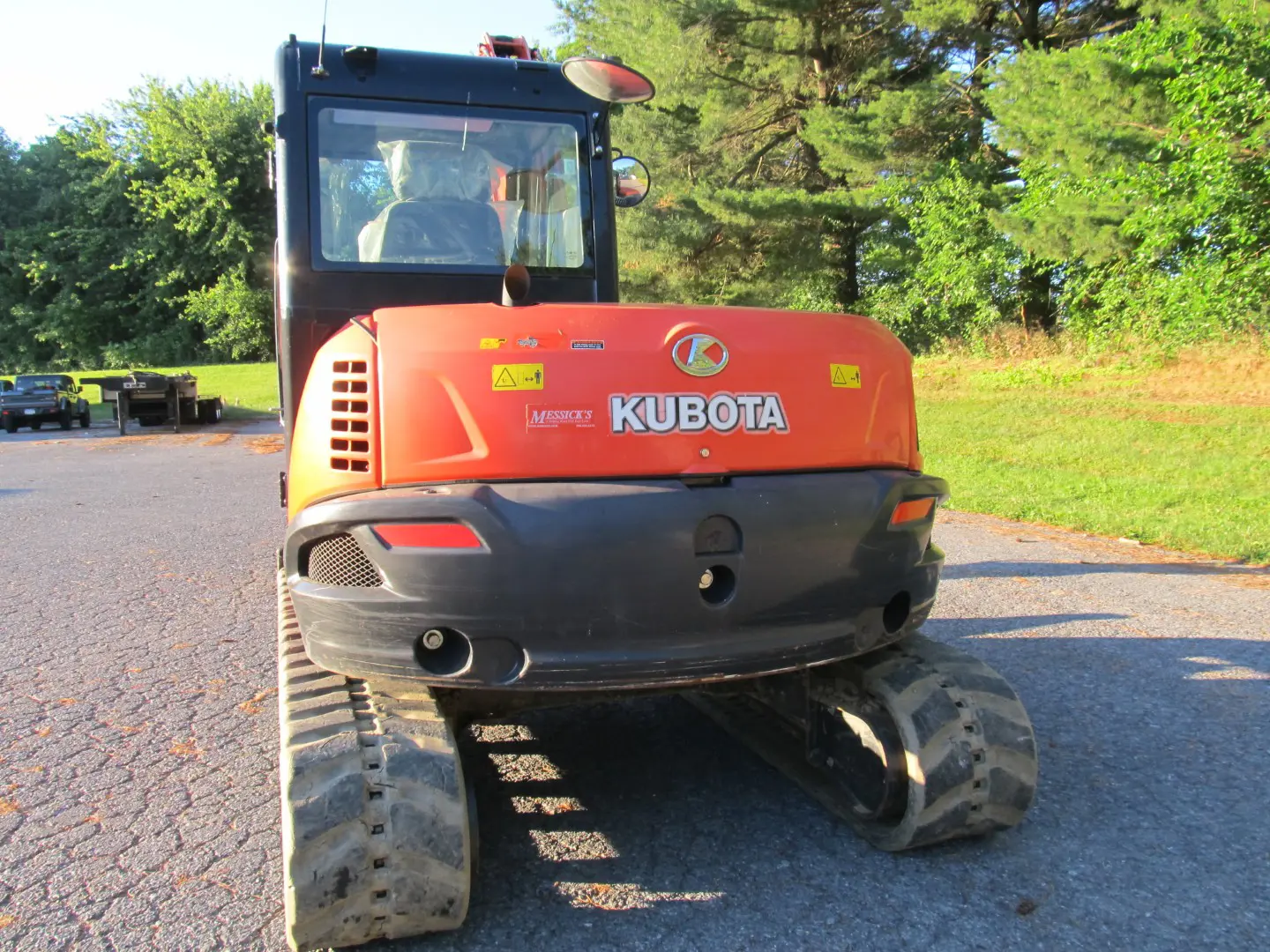 Kubota KX080-4SR3