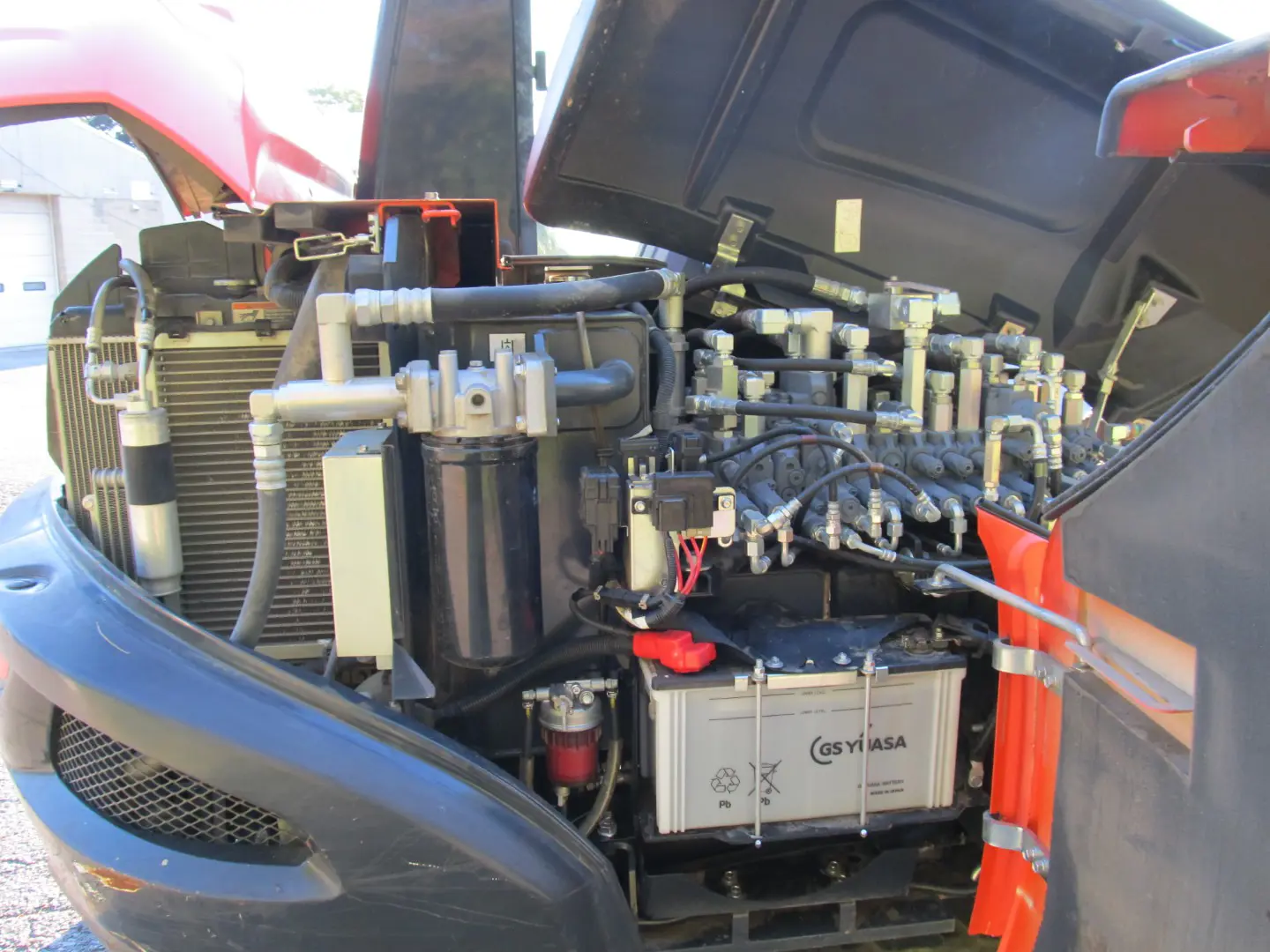 Kubota KX080-4SR3