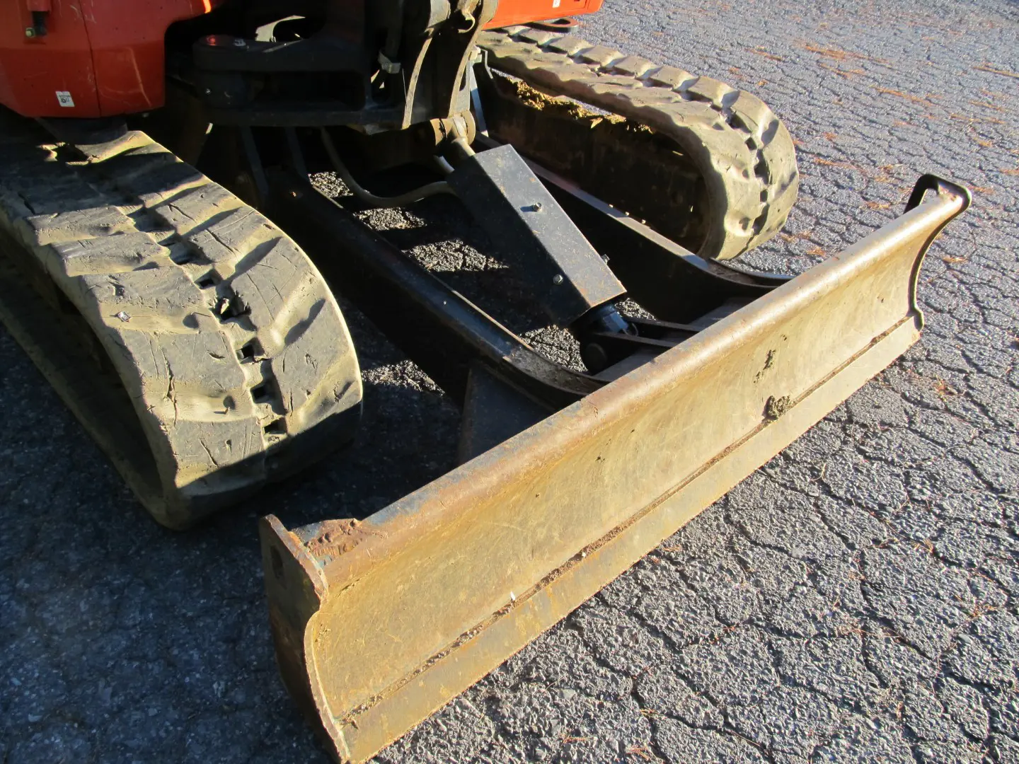 Kubota KX080-4SR3