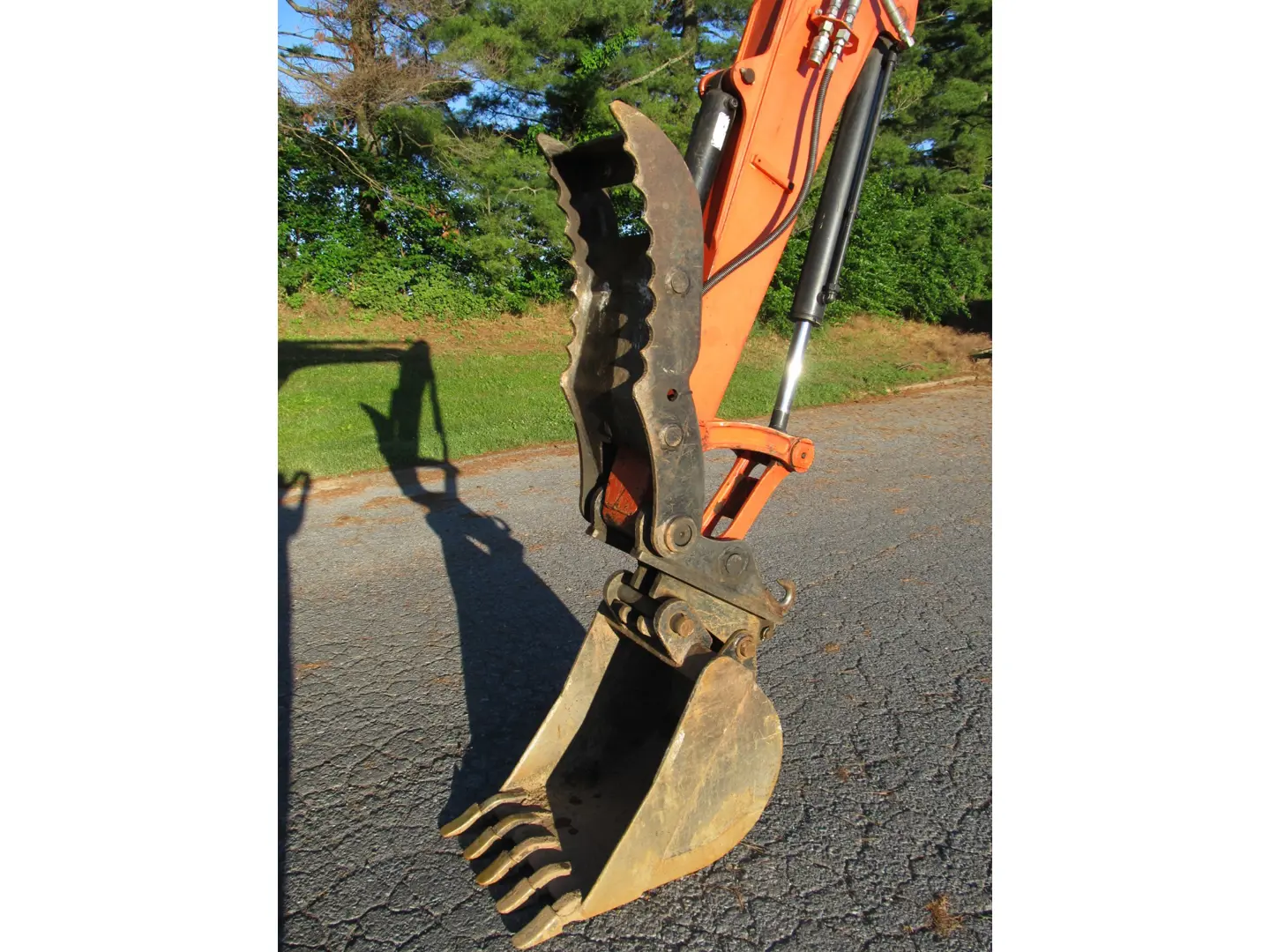 Kubota KX080-4SR3